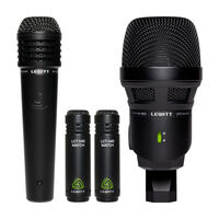 Lewitt BEATKIT4-piece drum microphone kit
