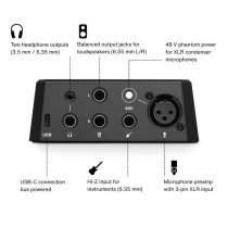 Lewitt CONNECT2USB-C audio interface