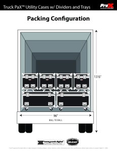Pro X XS-UTL483036WMK2ATA Flight Case Road Case