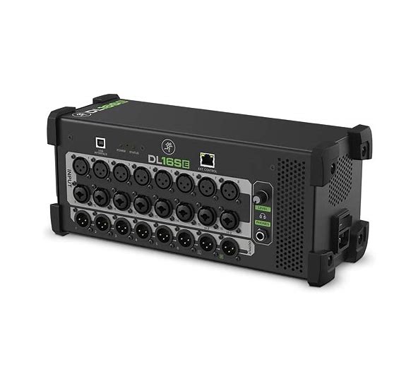 Mackie DL16SE16-channel Digital Rack Mixer