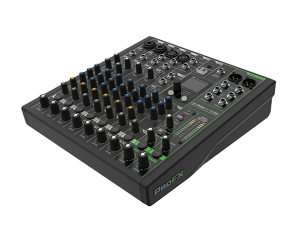 Mackie PPROFX10 GO 10-Channel Battery Powered Analog Mixer
