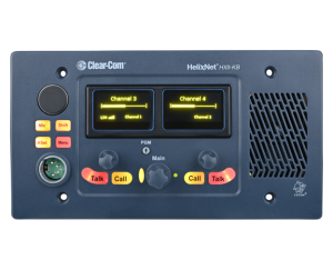 Clearcom HXII-KB-X4HelixNet HKB Speaker Station: