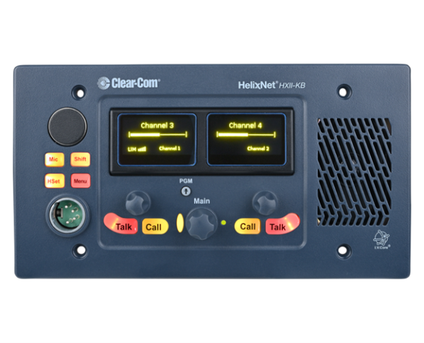 Clearcom HXII-KB-X7HelixNet HKB Speaker Station: