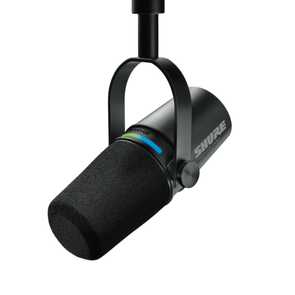 Shure MV7i Smart Mic and Interface