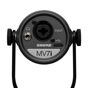 Shure MV7i Smart Mic and Interface