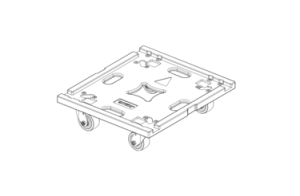 JBL-SRX915S-VT Vertical-Transporter