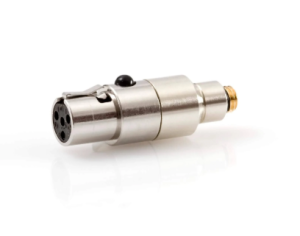 DPA DAD9010 MicroLock to TA4F Mini-XLR