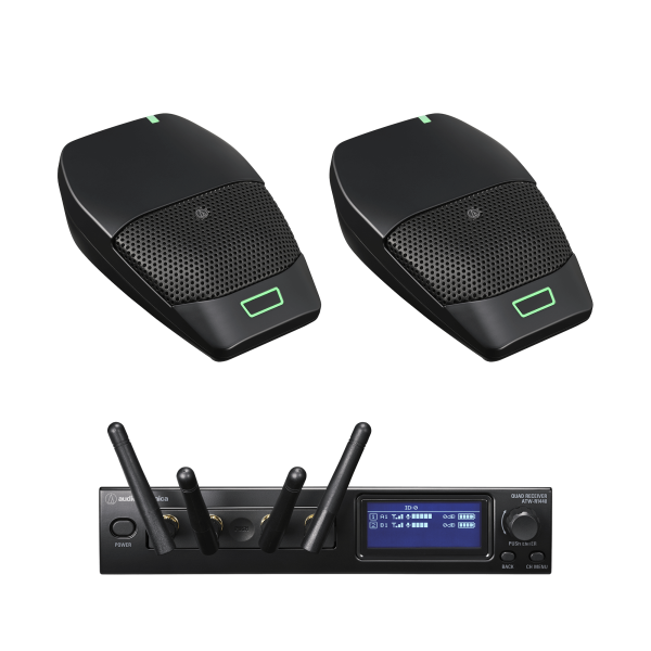 AT ATW-1426 2-CH Combo Receiver, 2 Boundry