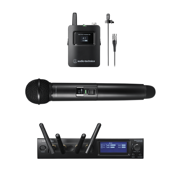 AT ATW-1423/L SYS20 PRO 2CH COMBO 2.4 GHZ