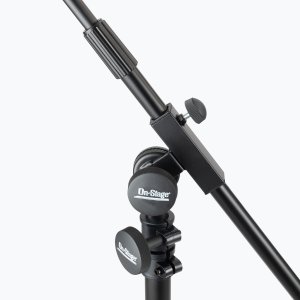 Tripod Studio Mic Boom with 7" Mini Boom Extension and Casters