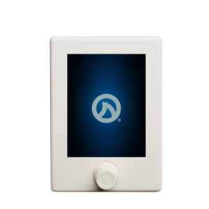 LEA CS TOUCH-WHTCOLOR TOUCH SCRN RTRY ENC BLK