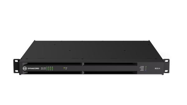 DYNACORD IX30:4-US 4-CH Networked Multichannel DSP Amplifier, 3 KW