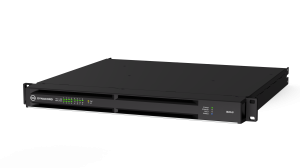 DYNACORD IX30:8, 8-Channel Networked Multichannel DSP Amplifier, 3 KW