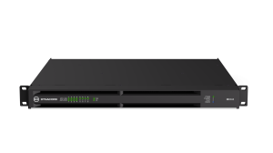 DYNACORD IX60:8, 8-Channel Networked DSP Power Amplifier, 6 KW