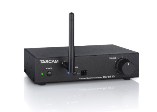 TASCAM RX-BT10 COMPACT SETREO BT RCVR
