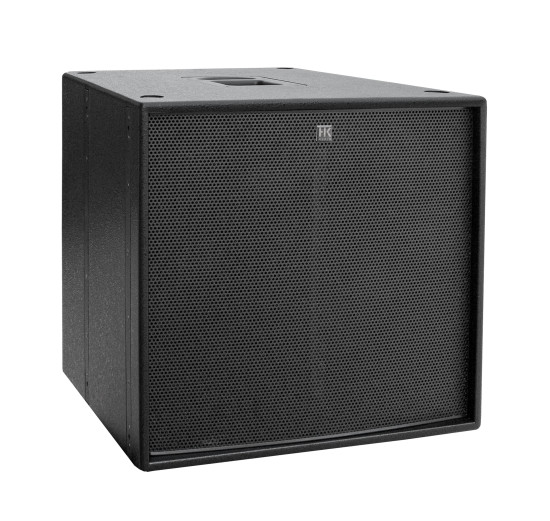 HK AUDIO CADIS-CAD-115-SUB-BLK 600 WATT RMS 15IN INSTALL SUB