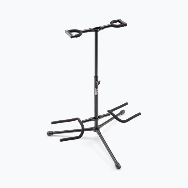 Deluxe Folding Double Guitar Stand