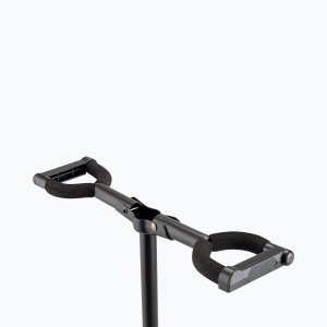 Deluxe Folding Double Guitar Stand