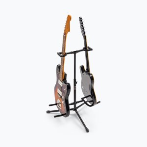 Deluxe Folding Double Guitar Stand