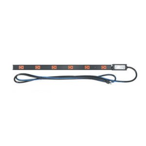 PDT Series Power Strip w/Surge, EMI, Circuit Breaker Protection (6 outlets, 15A)