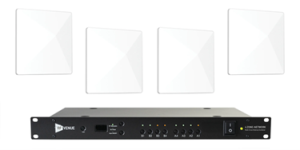 RF VENUE 4ZONE-NET-DARCNetwork 4ZONE Multi-Zone Anten