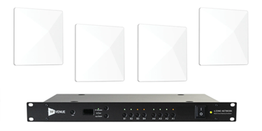 RF VENUE 4ZONE-NET-DARCNetwork 4ZONE Multi-Zone Anten
