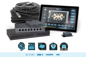 PURELINK PUSH-GO-ALTA FULLY PRE-PROGRAMMED MEETING ROOM SOLUTION