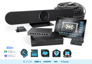 PURELINK PUSH-GO-VAIL FULLY PRE-PROGRAMMED MEETING ROOM SOLUTION