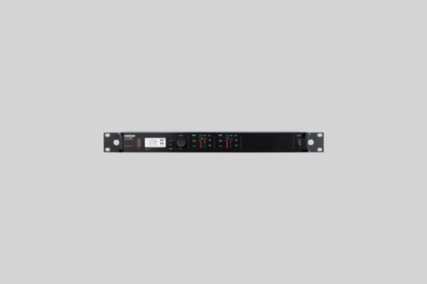 SHURE ULXD4DGV--G57DIGITAL 2-CHANNEL RECEIVER WIT