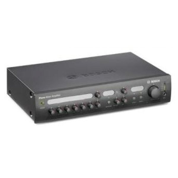 Priority mixer amplifier, 2 zone, 120W