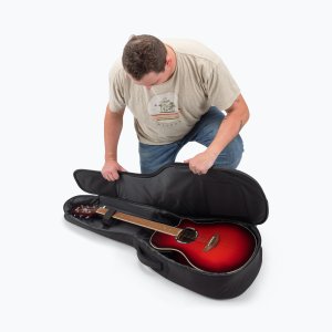 Adventure Series Acoustic Guitar Gig Bag Black