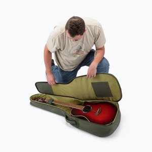 Adventure Series Acoustic Guitar Gig Bag Green