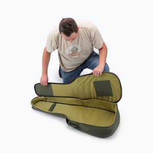 Adventure Series Acoustic Guitar Gig Bag Green