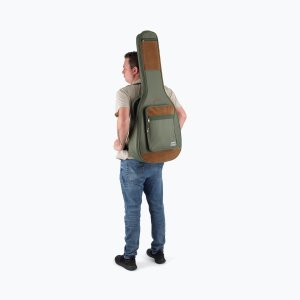Adventure Series Acoustic Guitar Gig Bag Green