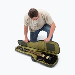 Adventure Series Electric Gig Bag Green