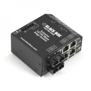 Extreme Heavy-Duty Edge Switch, (4) 10/100 Copper