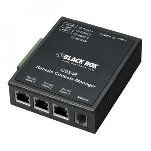 Remote Console Manager - 3-Port RS-232 w/Modem