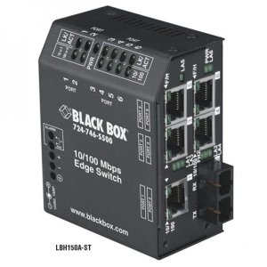 Standard Heavy-Duty Edge Switch, (5) 10/100 Copper