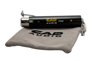 CAD PA28 Inline Preamp for Dynamic and Ribbon Microphones