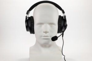 CAD MH350 Closed Back Streaming Headset with Microphone