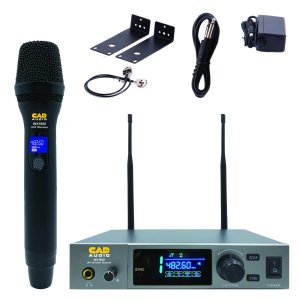 CAD WX1800HH True Diversity UHF Wireless Handheld Microphone System
