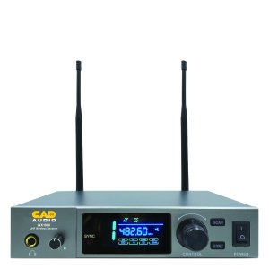 CAD WX1800HH True Diversity UHF Wireless Handheld Microphone System