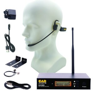 CAD WX1000HW UHF Wireless Headworn Microphone System