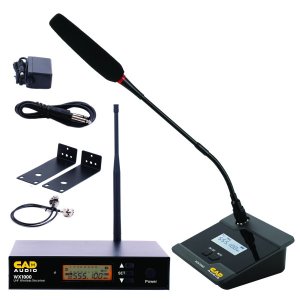 CAD WX1000GN UHF Wireless Gooseneck Microphone System