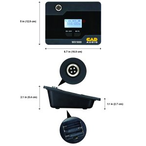 CAD WX1000GN UHF Wireless Gooseneck Microphone System