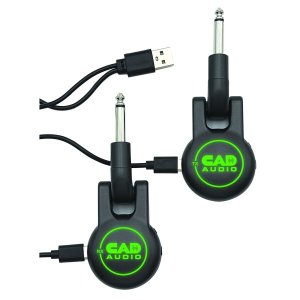 CAD WX25 Digital Wireless Guitar and Instrument System