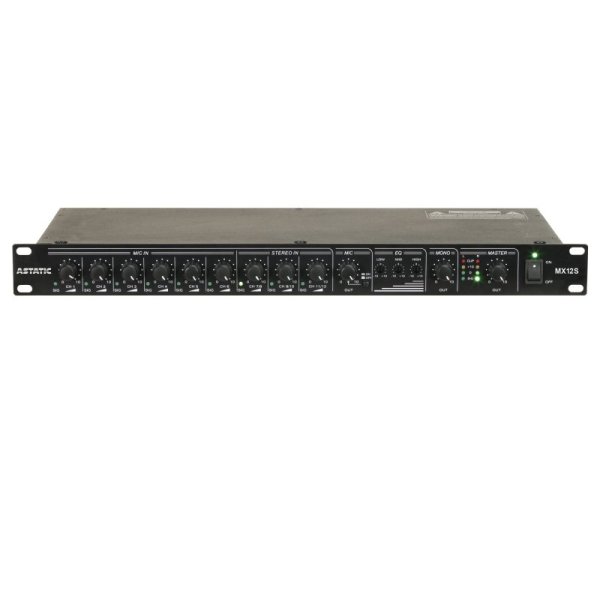 CAD MX12S 12 Channel Stereo Mixer