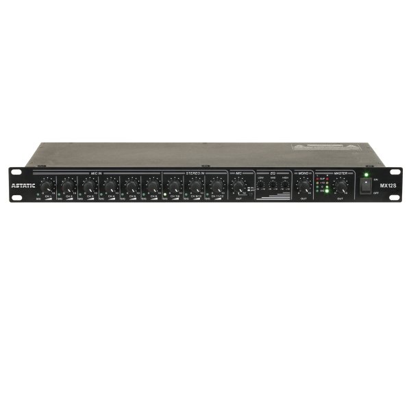 CAD MX12S 12 Channel Stereo Mixer