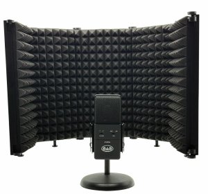 CAD AS12 FOLDING VOCAL SHIELD