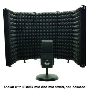 CAD AS12 FOLDING VOCAL SHIELD